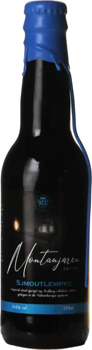REX Beer Blending & Bottling Sjmoutlempke Montanjaren Series