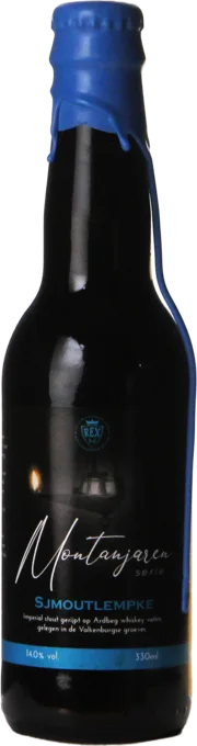 REX Beer Blending & Bottling Sjmoutlempke Montanjaren Series