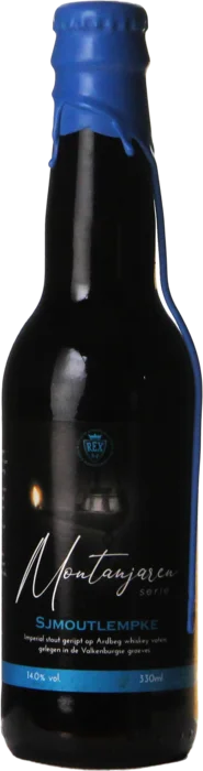 REX Beer Blending & Bottling Sjmoutlempke Montanjaren Series