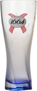 Kronenbourg 1664 Blanc Ice Glas 25cl