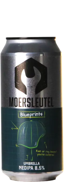 De Moersleutel Blueprints: Umbrella