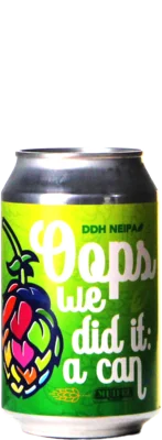 Muifel Oops We Did It A Can (2025)