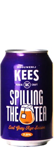 Kees Spilling The Tea