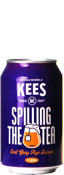 Kees Spilling The Tea