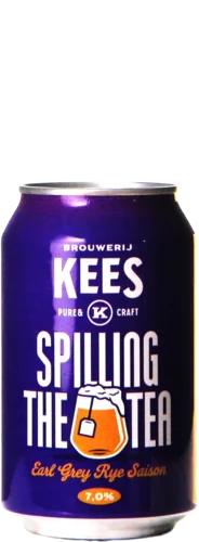Kees Spilling The Tea