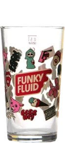 Funky Fluid Glas 50cl