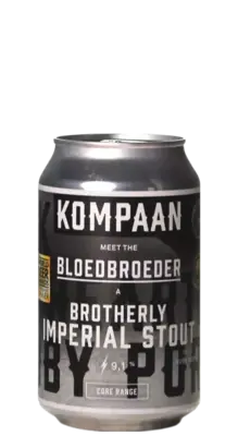 Kompaan Bloedbroeder Blik